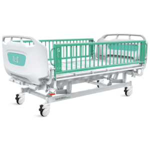 Cama pediátrica manual 3 funciones CD3q