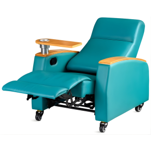 Sillón clínico tipo Berger manual Saikang SKE087 — Mobiliario clínico