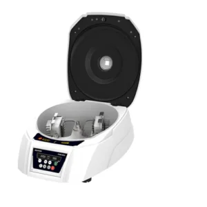 Centrifugadora compacta de tarjetas Accumax iFuge GC12 — Laboratorio clínic