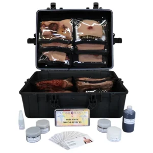 Kit Avanzado de Moulage y Simulación de Trauma TCCC (TAMK) 3B Scientific