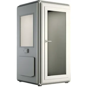 Cabina Audiométrica de Alto Aislamiento Acústico Puma PRO45s
